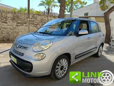 Usata Fiat 500L Business 95 CV (69 kW) 2016 Grigio Monovolume