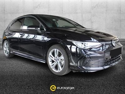 Usata VW Golf VIII R-line 131 CV (96 kW) 2024 Nero metallizzato Berlina