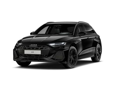 Nuova Audi A3 Sportback e-tron S-Line 204 CV (150 kW) 2026 Nero Utilitaria