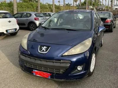 Usata Peugeot 207 Sport 73 CV (53 kW) 2016 Bluazzurro Berlina