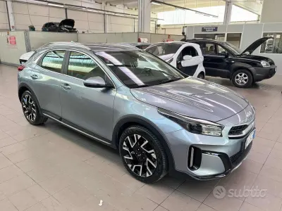 Usata Kia XCeed Style 160 CV (117 kW) 2022 Grigio SUV