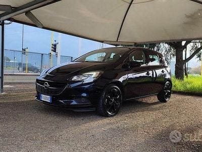 Usata Opel Corsa 90 CV (66 kW) 2019 Nero Utilitaria