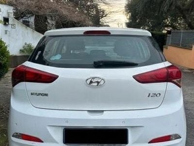 Usata Hyundai i20 2015 Bianco Berlina