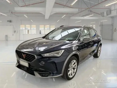 Usata Cupra Formentor 149 CV (109 kW) 2022 Nero SUV