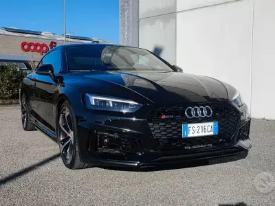 Usata Audi RS5 Comfort 450 CV (330 kW) 2018 Nero Coupé
