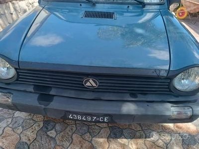 Usata Autobianchi A112 41 CV (30 kW) 1984 Blu Utilitaria
