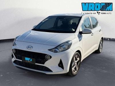 Usata Hyundai i10 Prime 67 CV (49 kW) 2022 Bianco Utilitaria