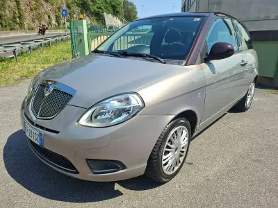 Usata Lancia Ypsilon 69 CV (50 kW) 2011 Beige Utilitaria