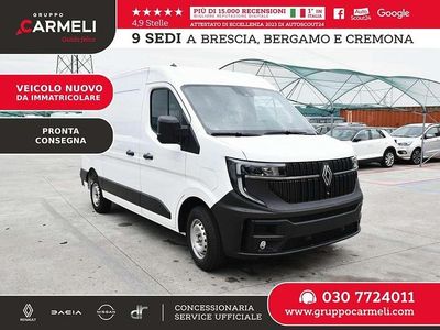 Nuova Renault Master 55 kW (75 CV) 2025 Bianco minerale: opaca Furgone