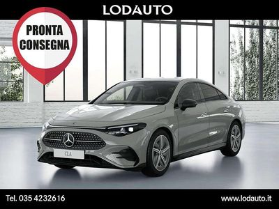 Nuova Mercedes CLA180 AMG Line Premium 136 CV (100 kW) 2026 Grigio Berlina