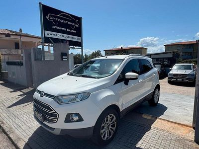 Usata Ford Ecosport Titanium 95 CV (69 kW) 2016 Bianco SUV