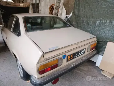 Usata Lancia Beta 135 CV (99 kW) 1980 Marrone Coupé