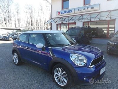 Usata Mini Cooper S Paceman 184 CV (135 kW) 2014 Blu SUV