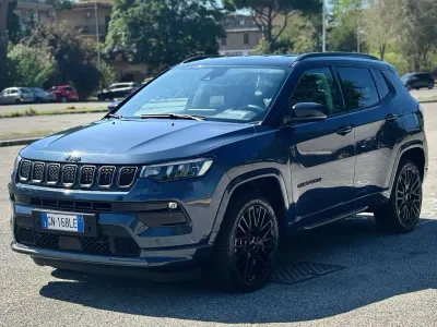 Usata Jeep Compass 179 CV (131 kW) 2023 Bianco SUV