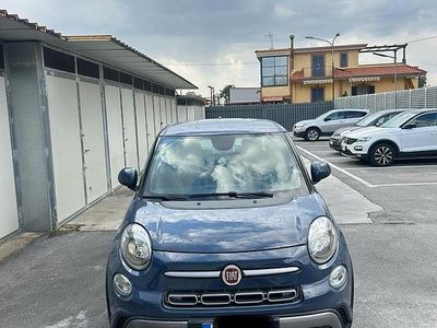 Usata Fiat 500L Cross 95 CV (69 kW) 2021 Blu Monovolume
