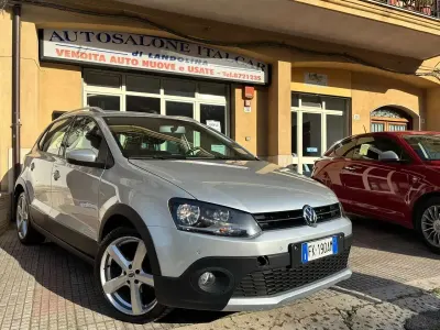Begagnad VW Polo 90 HK (66 kW) 2017 Silver Sedan