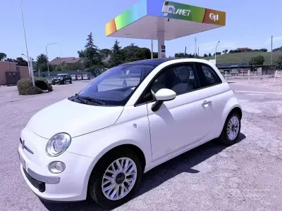 Usata Fiat 500 95 CV (69 kW) 2016 Bianco Berlina