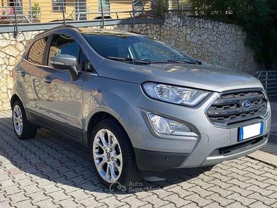 Usata Ford Ecosport Titanium 125 CV (91 kW) 2022 Solar silver SUV