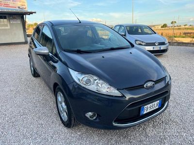 usata Ford Fiesta 1.4 5 porte Bz.- GPL Titanium