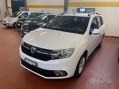 Usata Dacia Logan MCV Lauréate 90 CV (66 kW) 2017 Bianco Station wagon