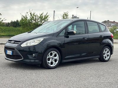 Usata Ford C-MAX Titanium 110 CV (80 kW) 2010 Nero Monovolume