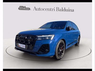 Usata Audi Q7 S-line plus 490 CV (360 kW) 2024 Nero SUV
