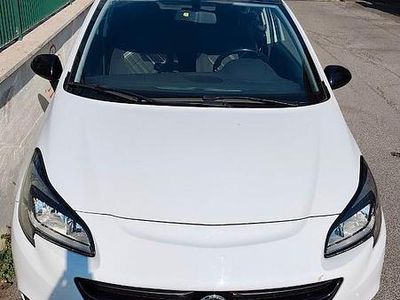Usata Opel Corsa 70 CV (51 kW) 2017 Bianco Utilitaria