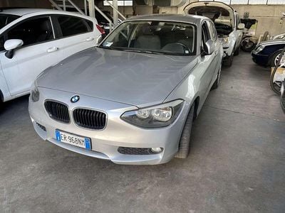 Usata BMW 116 116 CV (85 kW) 2013 Argento Utilitaria