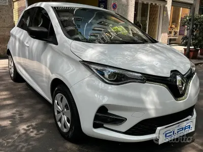 Usata Renault Zoe Life 50 kW (69 CV) 2022 Bianco Utilitaria