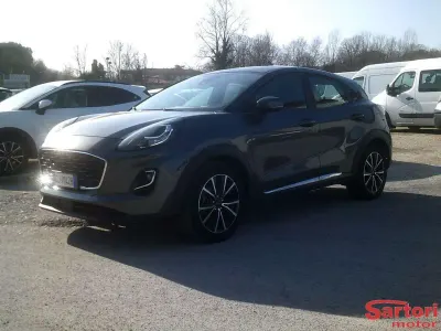 Usata Ford Puma 125 CV (91 kW) 2022 Grigio SUV