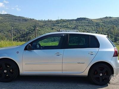 Usata VW Golf VI Sport 140 CV (102 kW) 2008 Grigio Utilitaria