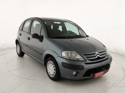 Usata Citroën C3 Elegance 60 CV (44 kW) 2008 Grigio Berlina