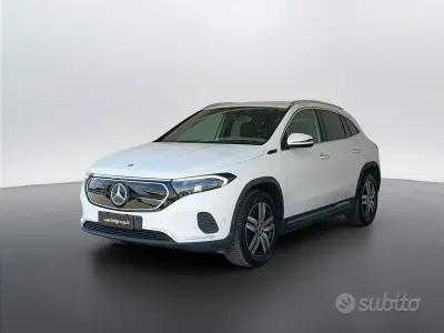 Usata Mercedes EQA300 139 kW (189 CV) 2022 Bianco SUV
