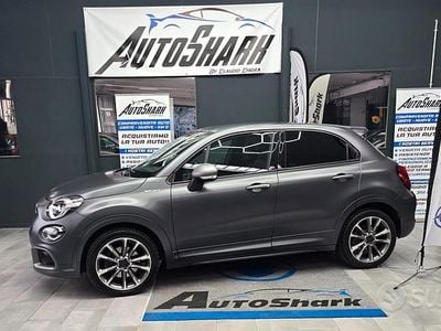 Begagnad Fiat 500X Sport 150 HK (110 kW) 2021 Grå SUV