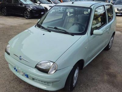 Usata Fiat 600 Anniversary 54 CV (39 kW) 2006 Verde Utilitaria