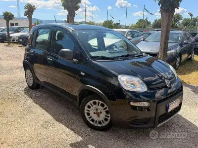 Usata Fiat Panda S 69 CV (50 kW) 2023 Nero Utilitaria