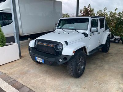 usata Jeep Wrangler Wrangler 2.8 CRD DPF Sport