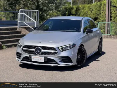 Usata Mercedes A200 AMG Line Premium 150 CV (110 kW) 2020 Grigio Berlina