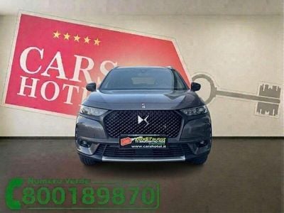 Usata DS Automobiles DS7 Crossback Performance Line Plus 131 CV (96 kW) 2022 Grigio metallizzato SUV