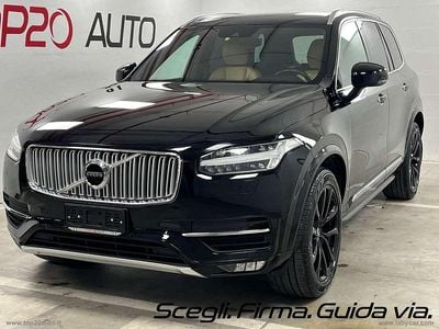 Usata Volvo XC90 Inscription 235 CV (172 kW) 2019 Nero SUV