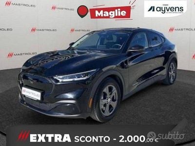 Usata Ford Mustang Mach-E Standard Range 197 kW (269 CV) 2023 Nero SUV