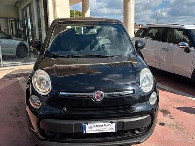 Usata Fiat 500L Pop Star 85 CV (62 kW) 2015 Nero Monovolume