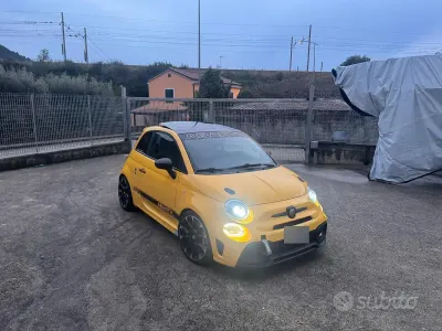 Begagnad Abarth 595 Competizione 180 HK (132 kW) 2018 Sedan
