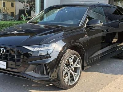 Usata Audi Q8 Comfort 286 CV (210 kW) 2023 Nero mythos SUV
