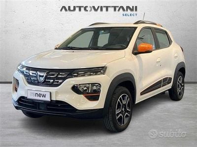 Bianco Usata 2022 Dacia Spring Comfort Plus Utilitaria | 8950 € (Buon prezzo)