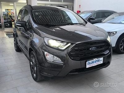 Usata Ford Ecosport ST-Line 125 CV (91 kW) 2022 Grigio SUV