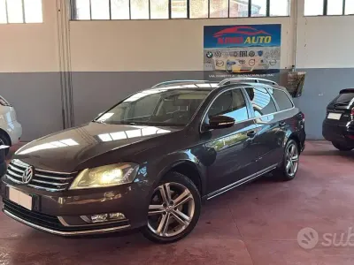 Begagnad VW Passat Comfortline 150 HK (110 kW) 2014 Brun Kombi
