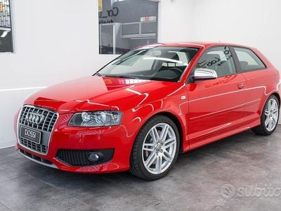 Usata Audi S3 265 CV (194 kW) 2007 Rosso Coupé