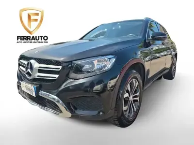 Usata Mercedes GLC220 Premium 170 CV (125 kW) 2016 Nero SUV