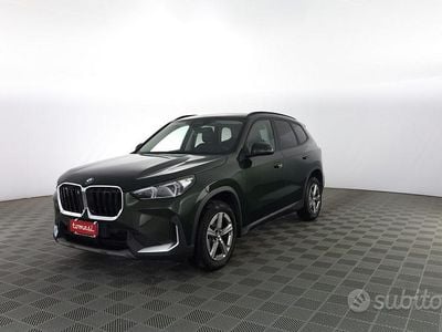 Usata BMW X1 150 CV (110 kW) 2024 Verde SUV